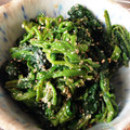 キュンキュン☆☆'s cooksnap of when they made 超簡単！ほうれん草の胡麻和え もう一品に.