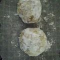 n0604's cooksnap of when they made 簡単！おいしい！スノーボールクッキー.