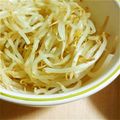 あさここなっつ's cooksnap of when they made シンプルisベスト！もやしナムル.