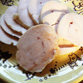 MI。。's cooksnap of when they made 面倒見るのは15分だけ♪簡単鶏ハム.
