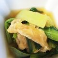 りくママかおり's cooksnap of when they made おかずにも副菜にも！小松菜炒め♪.