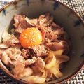 ほわいとりぼん's cooksnap of when they made 豚肉で＊スタミナ丼＊.