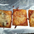 KSTake's cooksnap of when they made 簡単☆春巻きの皮でピザ.