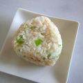 でかおちば's cooksnap of when they made ✿ピリ辛☆ねぎ味噌おにぎり✿.