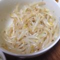 choco☆mama's cooksnap of when they made シンプルisベスト！もやしナムル.
