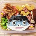 ちょるびんち's cooksnap of when they made 園児キャラ弁 ノガッパ 妖怪ウォッチ.