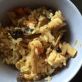 ちゃろみん's cooksnap of when they made 味付けはめんつゆ★しめじの炊き込みご飯.