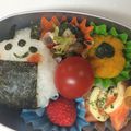 イケユキユキ's cooksnap of when they made 幼稚園 お弁当 キャラ弁♡うさぎ３.