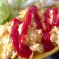 ひかぷーる☆'s cooksnap of when they made 簡単時短！ふわふわスクランブルエッグ♪.