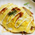 girlyqueen's cooksnap of when they made 簡単☆オムそば.