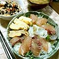 まぁ＊ちゃん's cooksnap of when they made 海鮮丼.
