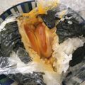 もうらん's cooksnap of when they made ✿とろ～り。半熟たまごのおにぎり✿.