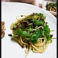 ＴＯＭＯＷＡＴ's cooksnap of when they made 合い挽き肉と三つ葉のポン酢de焼きそば.
