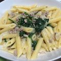 ♡YKitchen♡'s cooksnap of when they made ☆お味噌とミルクのペンネ☆.