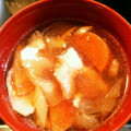 ringoochan's cooksnap of when they made 簡単！おふくろの味　けんちん汁☆.