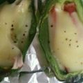 クックRWD0W9☆'s cooksnap of when they made ピーマンの カニカマチーズ.