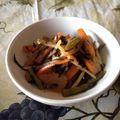 sachinchan's cooksnap of when they made 蓮根きんぴら＋ひじき煮☆栄養士ママ.