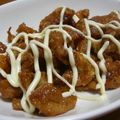 ちゃちゃりんごっこ's cooksnap of when they made パリッと　鶏皮　簡単おつまみ.