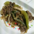 はるかのはは's cooksnap of when they made 牛肉と青梗菜のさっぱり中華炒め.