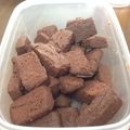 ゴリラちょっぷ's cooksnap of when they made 簡単☆焼きチョコ☆バター・卵不要！.