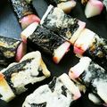 kayochi516's cooksnap of when they made お弁当・あと一品に＊かまぼこの磯辺揚げ＊.