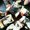 kayochi516's cooksnap of when they made お弁当・あと一品に＊かまぼこの磯辺揚げ＊.