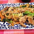＊misamisa＊'s cooksnap of when they made 牛肉と春雨でチャプチェ！.