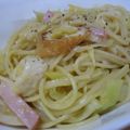 ドレミィ's cooksnap of when they made 春キャベツのコーンクリームパスタ.