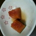 ポールｊ's cooksnap of when they made かぼちゃ煮物.