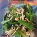 Giabbico's cooksnap of when they made お弁当に◆ピーマンとエノキの塩昆布和え◆.