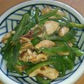 しゅうまま料理×'s cooksnap of when they made 鶏ささみとピーマンのオイスターソース炒め.