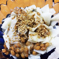 うさぎライフ's cooksnap of when they made 納豆、長芋の簡単うめ〜和え.