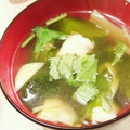 yuuhi12hi's cooksnap of when they made ささみと竹の子のすまし汁.