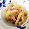 ちゃびちゃり's cooksnap of when they made ポテトとベーコンのバター醤油炒め.
