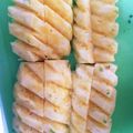 はるかずと's cooksnap of when they made 〜パイナップルの切り方〜.
