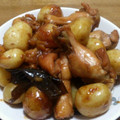 いずみるばあさん's cooksnap of when they made 新ジャガと手羽元 韓国風煮物.