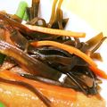 ナナ℃'s cooksnap of when they made 刻み昆布と人参の★常備煮物★.