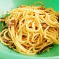 みかりんさん。's cooksnap of when they made ■かんたん旨い！きのこの明太子パスタ■.