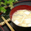 ramuneᐝiRo's cooksnap of when they made 我が家の定番♡豆腐とえのきのお味噌汁♡.