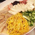 もるし's cooksnap of when they made 豆乳と豆腐で☆ヘルシー冷し中華.