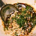 ami-rarara's cooksnap of when they made 大葉たっぷり＊焼肉などのタレ.
