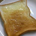 いろはすとろんぐ's cooksnap of when they made 蜂蜜トースト.