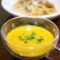 うさぎのシーマ's cooksnap of when they made 豆乳で＊かぼちゃのポタージュスープ.