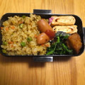 Yuzummama's cooksnap of when they made ほうれん草の胡麻和え.