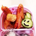 タッキー77's cooksnap of when they made キュウリでうさぎ☆ソーセージ可☆飾り切り.