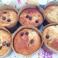 クック7L6KYQ☆'s cooksnap of when they made ホットケーキミックスで☆バナナマフィン.