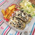 ゆけり３兄弟's cooksnap of when they made ひじきの煮物で☆玉子焼き.