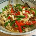 ピーチ♡チョコレート's cooksnap of when they made 安い豚肉が美味しくなる青椒肉絲.