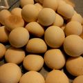 千ちまる's cooksnap of when they made 昔なつかし♪たまごボーロ.