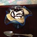 キャビィーママ's cooksnap of when they made ✿ミニチョコバナナサンデー✿.